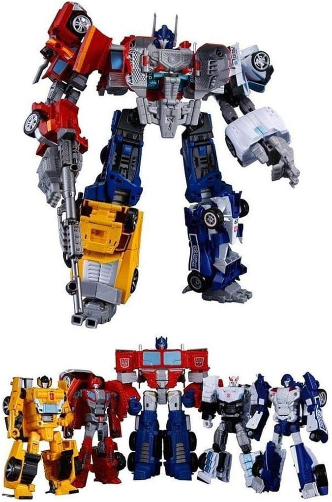 Transformers United Warriors Convoy Grand Prime Action Figure UW